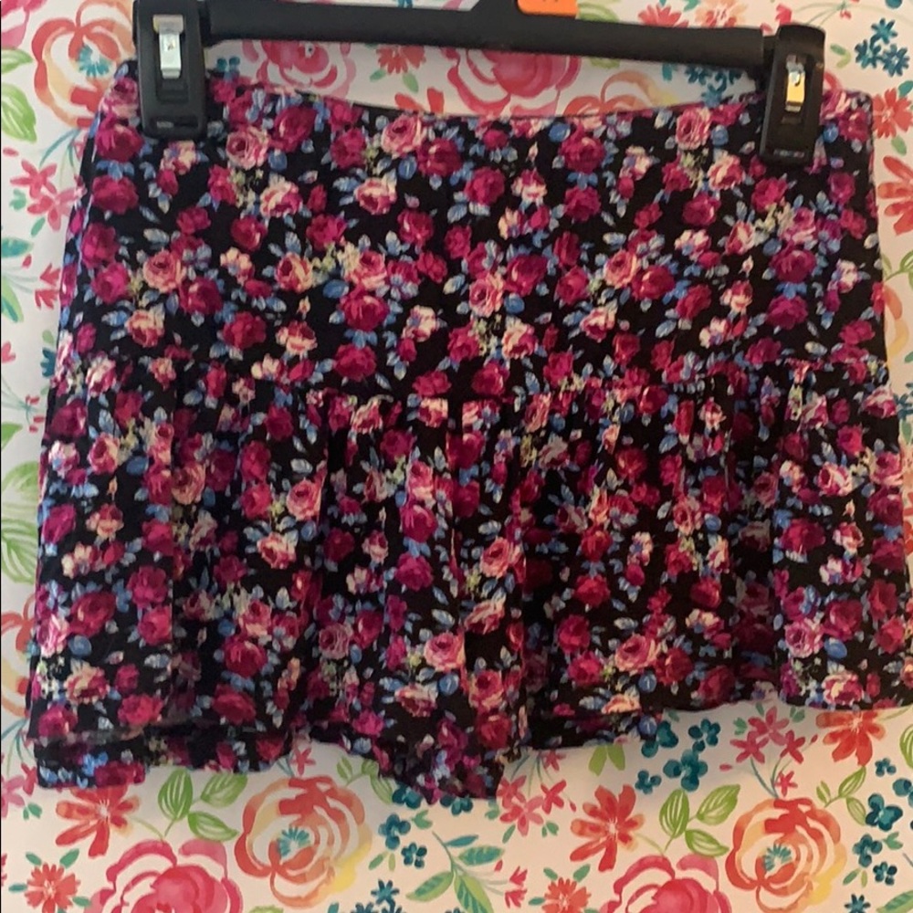 Floral Shorts